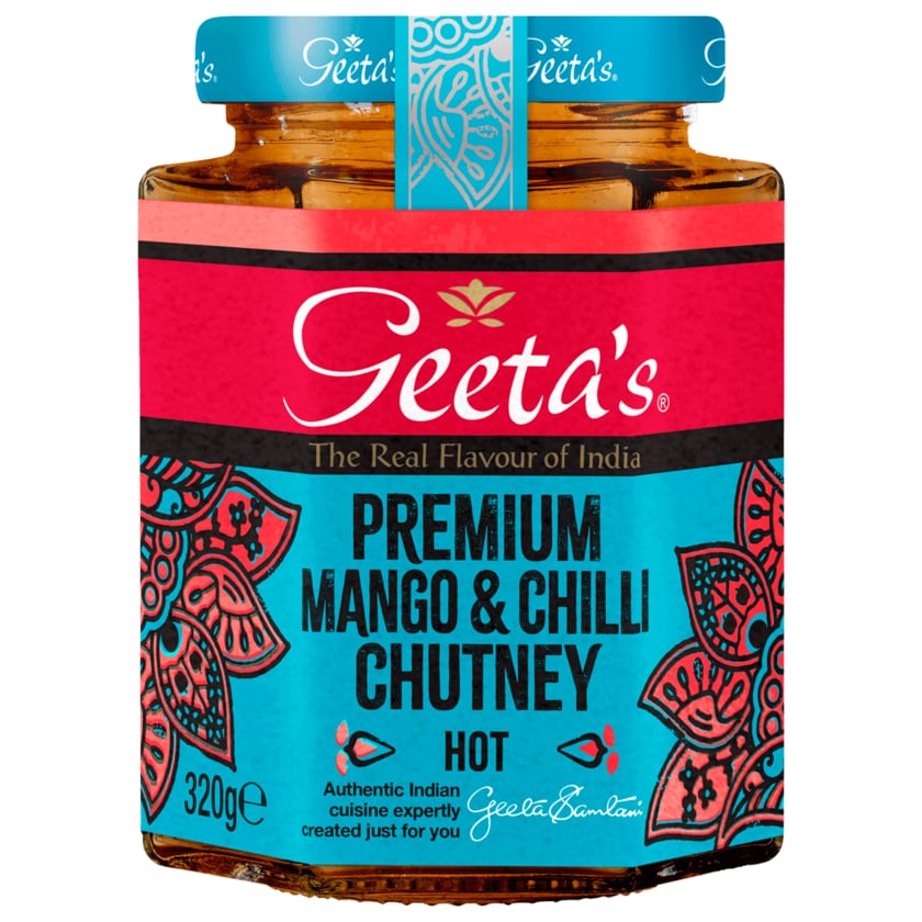 Geetas Mango & Chilli Chutney 320g
